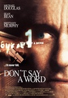 沉默生机 Don't Say a Word.2001 字幕下载